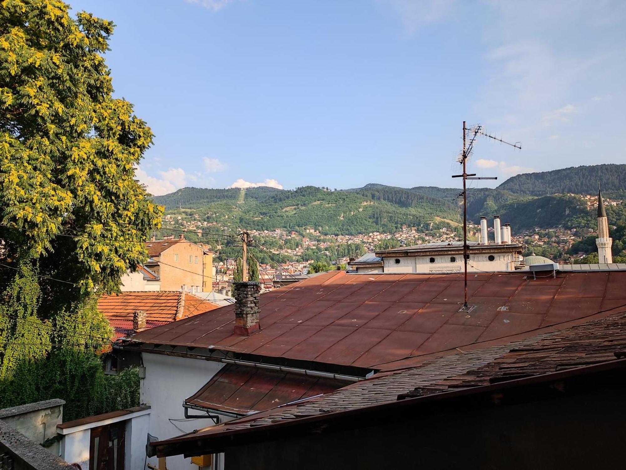 Abaguesthouse Sarajevo Bagian luar foto