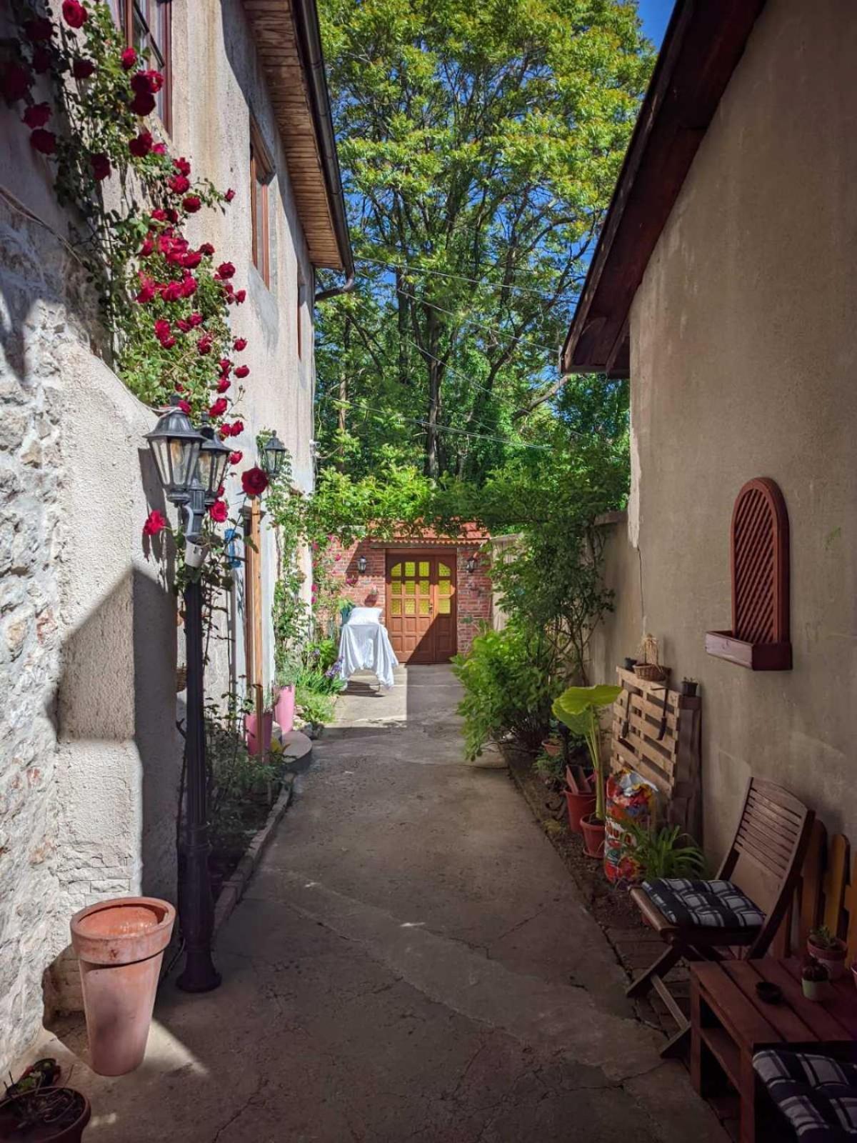Abaguesthouse Sarajevo Bagian luar foto